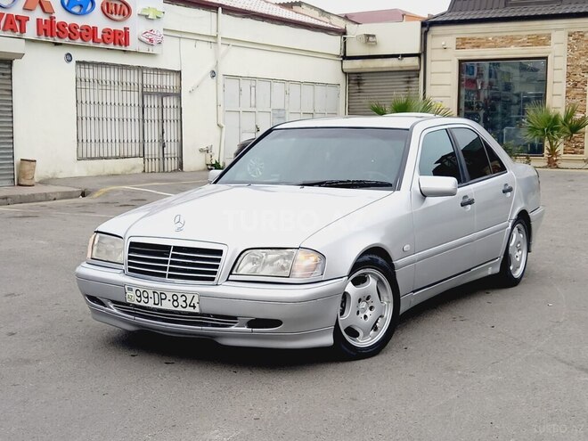 Mercedes C 220 2000, 455,000 km - 2.2 л - Sumqayıt