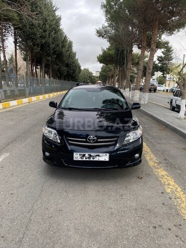 Toyota Corolla 2009, 193,000 km - 1.4 l - Bakı