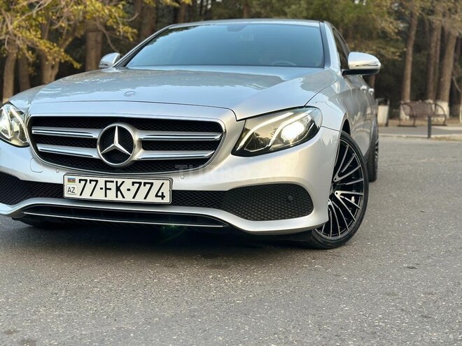 Mercedes E 220 2016, 163,000 km - 2.0 l - Bakı