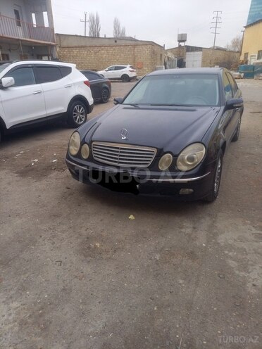 Mercedes E 240 2004, 222,783 km - 2.6 l - Bakı