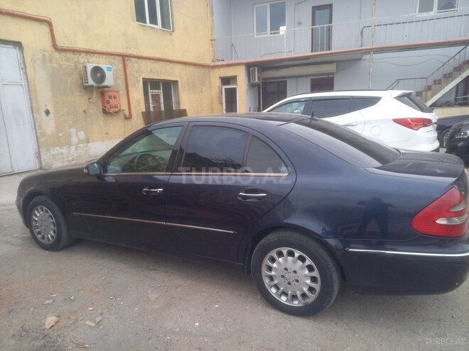 Mercedes E 240 2004, 222,783 km - 2.6 l - Bakı