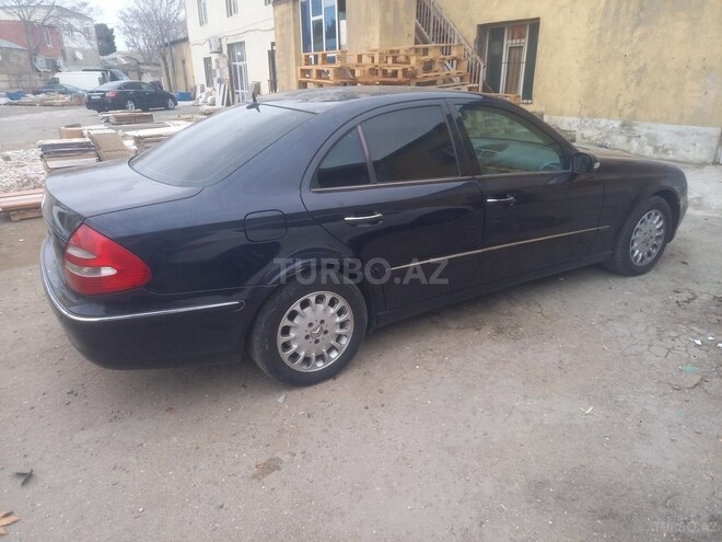 Mercedes E 240 2004, 222,783 km - 2.6 l - Bakı