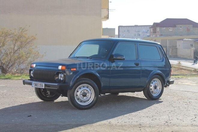 LADA (VAZ) Niva 2015, 85,000 km - 1.7 л - Bakı