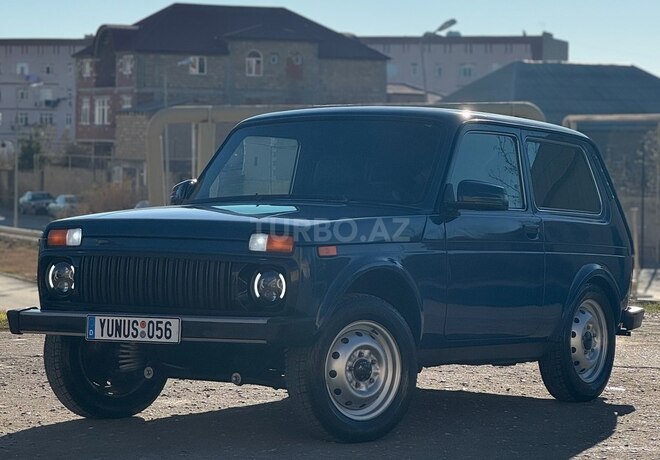 LADA (VAZ) Niva 2015, 85,000 km - 1.7 л - Bakı