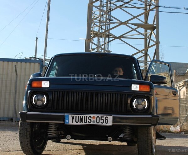 LADA (VAZ) Niva 2015, 85,000 km - 1.7 л - Bakı
