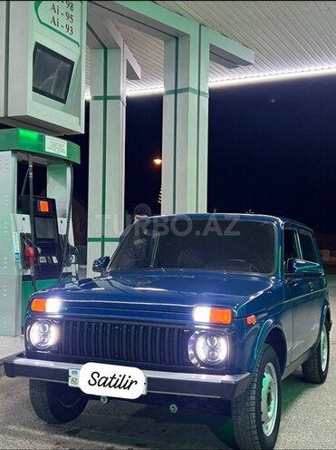 LADA (VAZ) Niva 2015, 85,000 km - 1.7 л - Bakı