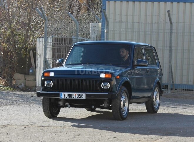 LADA (VAZ) Niva 2015, 85,000 km - 1.7 л - Bakı