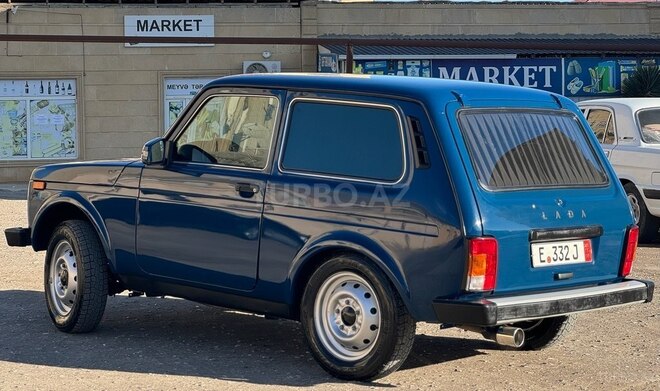 LADA (VAZ) Niva 2015, 85,000 km - 1.7 л - Bakı