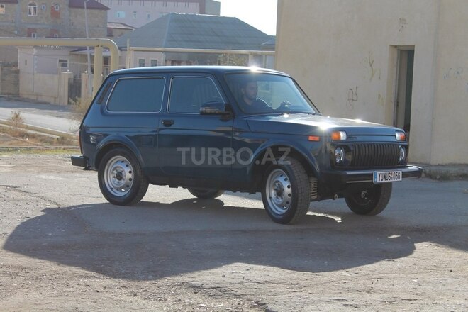 LADA (VAZ) Niva 2015, 85,000 km - 1.7 л - Bakı