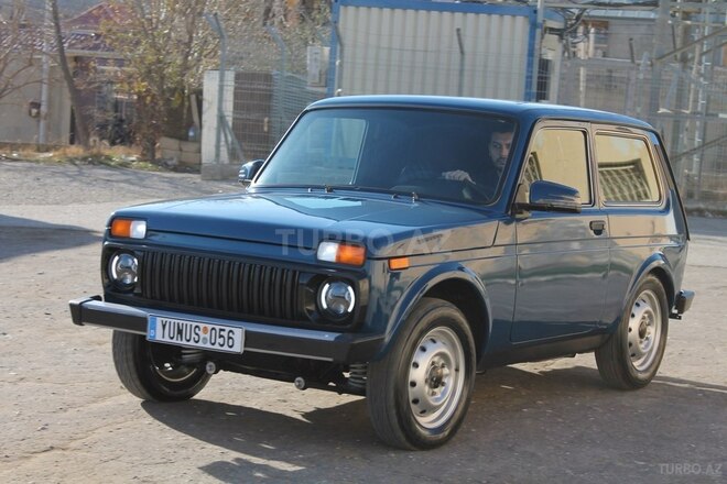 LADA (VAZ) Niva 2015, 85,000 km - 1.7 л - Bakı