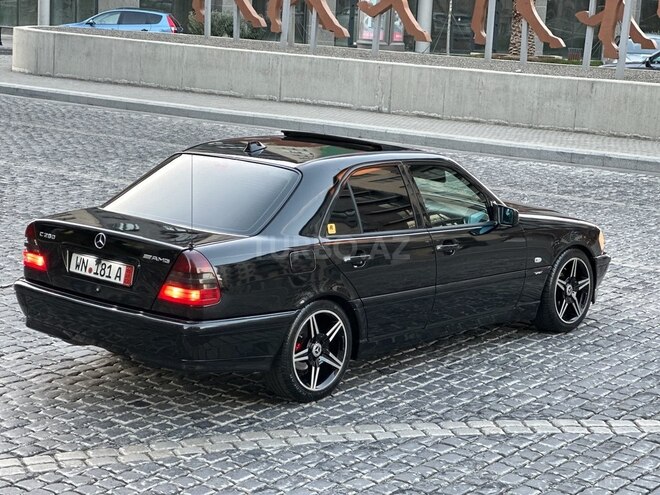 Mercedes C 280 2000, 231,000 km - 2.8 l - Bakı