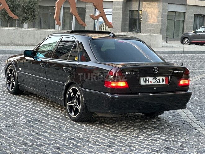 Mercedes C 280 2000, 231,000 km - 2.8 l - Bakı