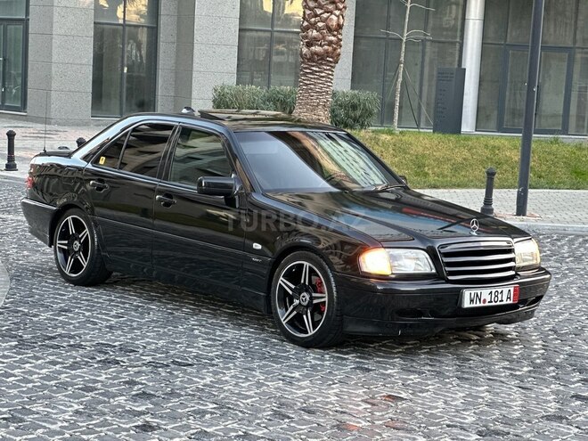 Mercedes C 280 2000, 231,000 km - 2.8 l - Bakı
