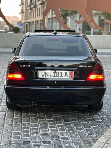 Mercedes C 280 2000, 231,000 km - 2.8 l - Bakı