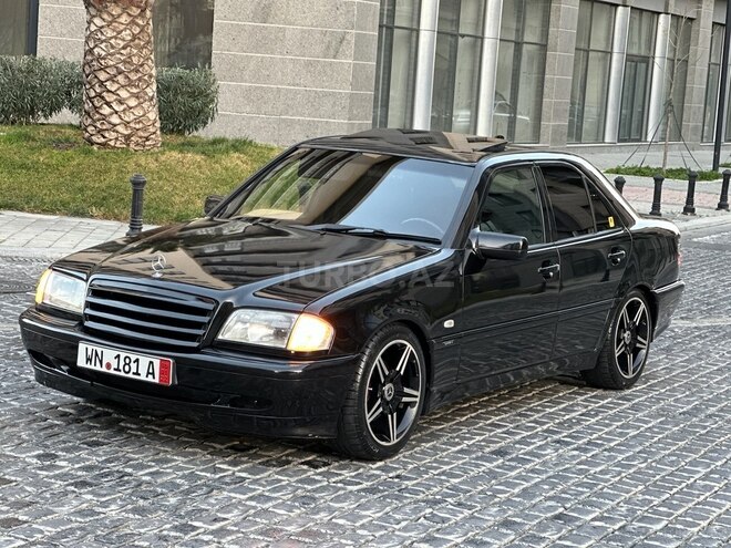 Mercedes C 280 2000, 231,000 km - 2.8 l - Bakı