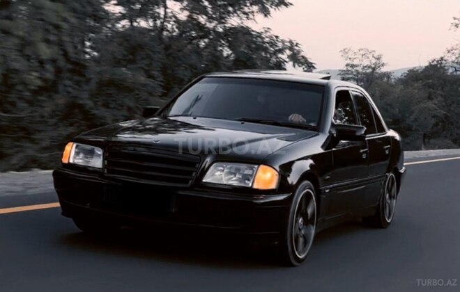 Mercedes C 280 2000, 231,000 km - 2.8 l - Bakı