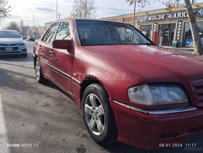Mercedes C 200 1994, 230,230 km - 2.0 l - Bərdə