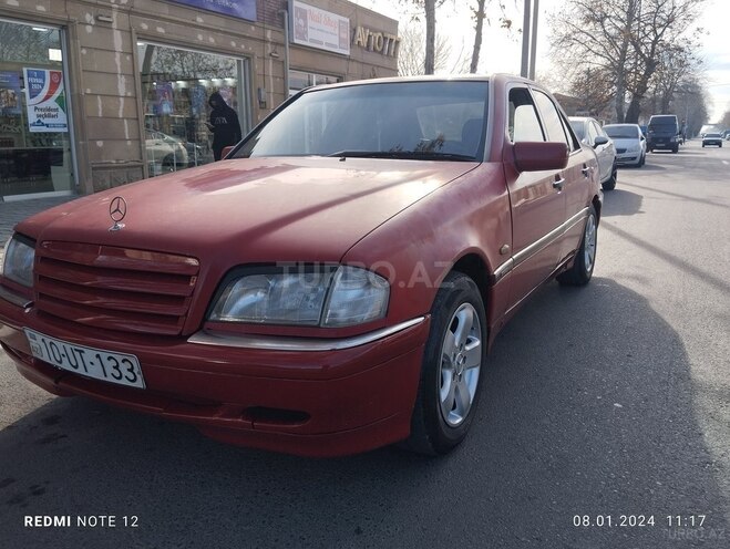 Mercedes C 200 1994, 230,230 km - 2.0 l - Bərdə
