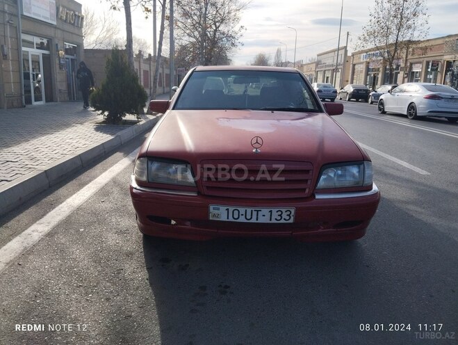 Mercedes C 200 1994, 230,230 km - 2.0 l - Bərdə