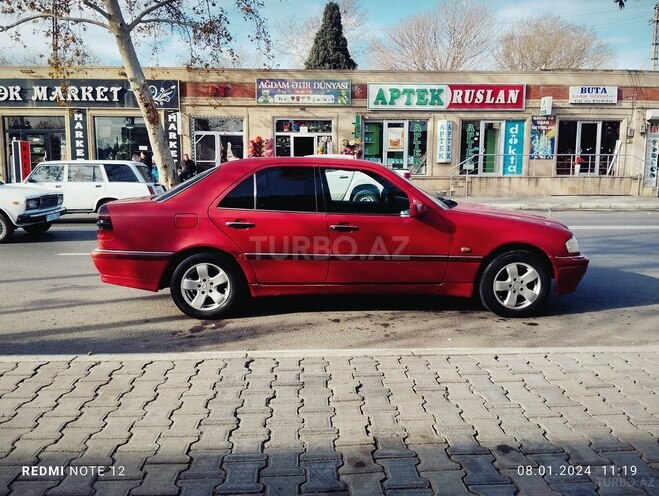 Mercedes C 200 1994, 230,230 km - 2.0 l - Bərdə
