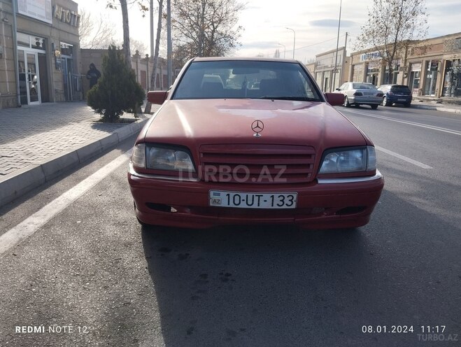 Mercedes C 200 1994, 230,230 km - 2.0 l - Bərdə