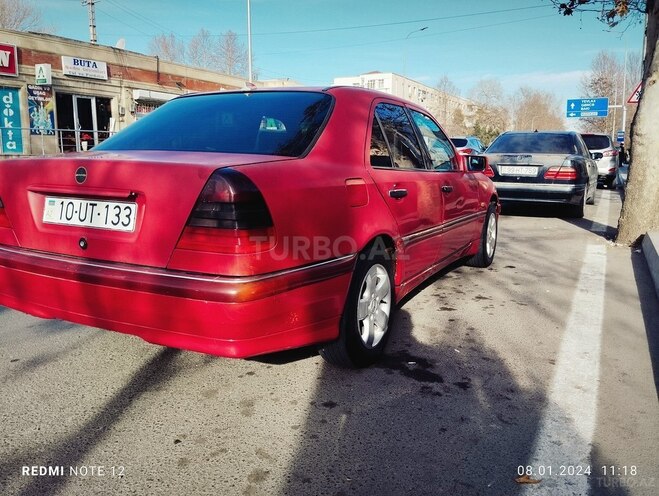 Mercedes C 200 1994, 230,230 km - 2.0 l - Bərdə