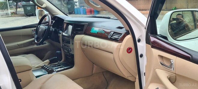 Lexus LX 570 2008, 198,000 km - 5.7 l - Bakı