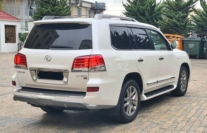 Lexus LX 570 2008, 198,000 km - 5.7 l - Bakı