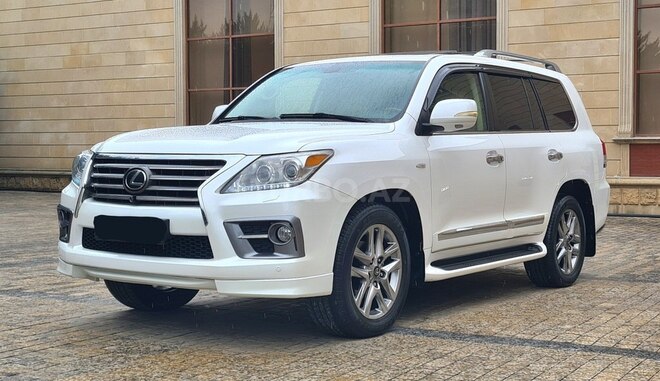 Lexus LX 570 2008, 198,000 km - 5.7 l - Bakı