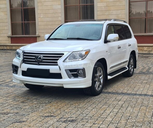 Lexus LX 570 2008, 198,000 km - 5.7 l - Bakı