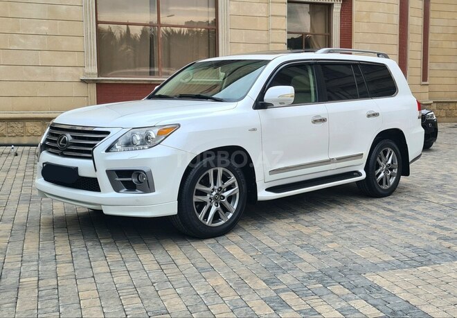 Lexus LX 570 2008, 198,000 km - 5.7 l - Bakı