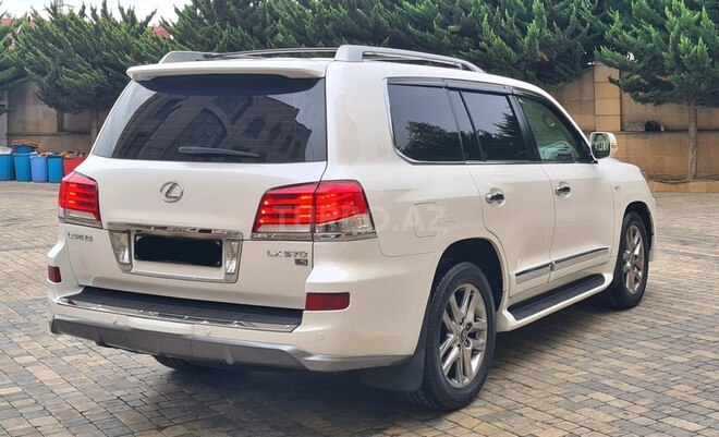 Lexus LX 570 2008, 198,000 km - 5.7 l - Bakı