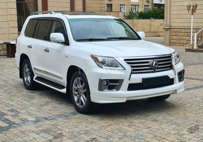 Lexus LX 570 2008, 198,000 km - 5.7 l - Bakı