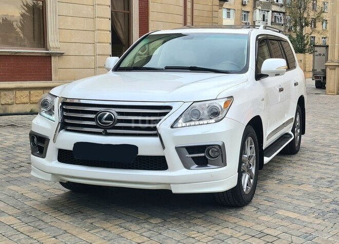 Lexus LX 570 2008, 198,000 km - 5.7 l - Bakı