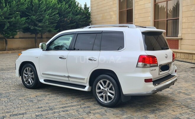 Lexus LX 570 2008, 198,000 km - 5.7 l - Bakı