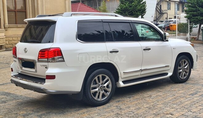 Lexus LX 570 2008, 198,000 km - 5.7 l - Bakı