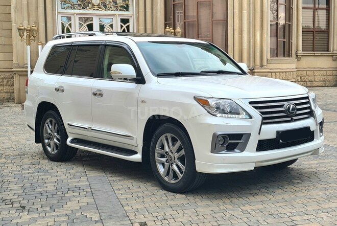 Lexus LX 570 2008, 198,000 km - 5.7 l - Bakı