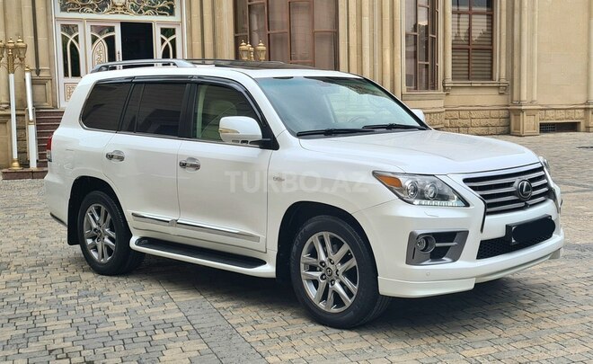 Lexus LX 570 2008, 198,000 km - 5.7 l - Bakı