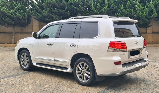 Lexus LX 570 2008, 198,000 km - 5.7 l - Bakı