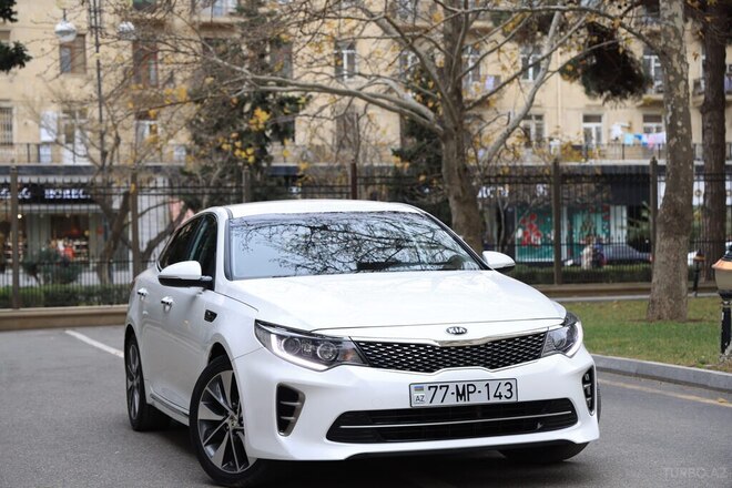 Kia K5 2015, 158,000 km - 1.7 l - Bakı