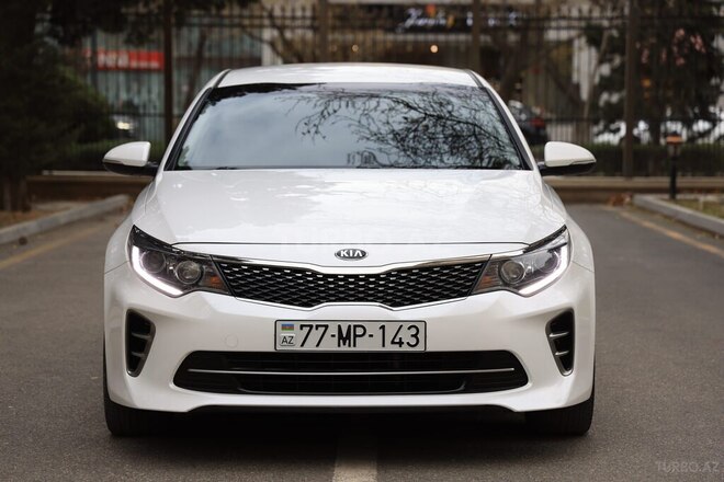 Kia K5 2015, 158,000 km - 1.7 l - Bakı