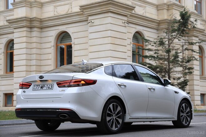 Kia K5 2015, 158,000 km - 1.7 l - Bakı