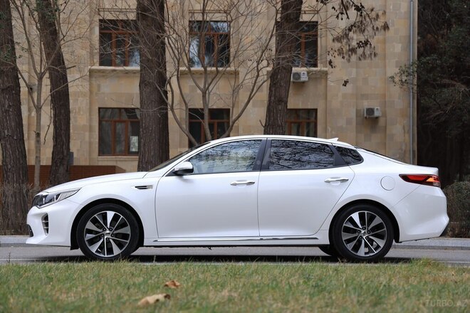 Kia K5 2015, 158,000 km - 1.7 l - Bakı
