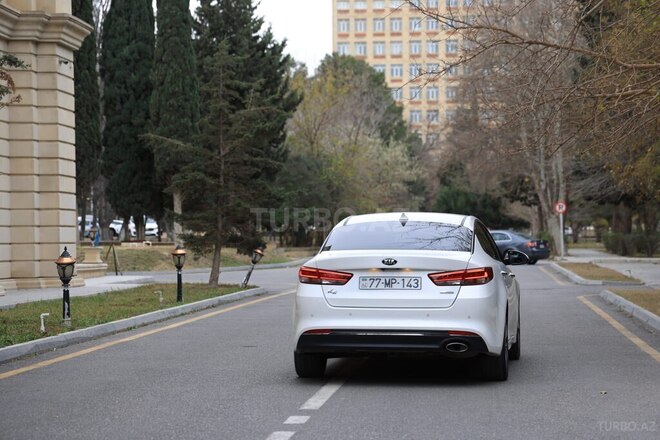 Kia K5 2015, 158,000 km - 1.7 l - Bakı