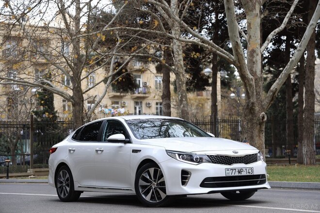 Kia K5 2015, 158,000 km - 1.7 l - Bakı