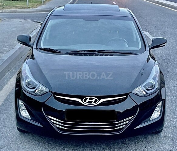 Hyundai Elantra 2015, 118,247 km - 1.8 l - Bakı