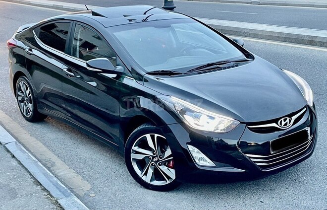 Hyundai Elantra 2015, 118,247 km - 1.8 l - Bakı