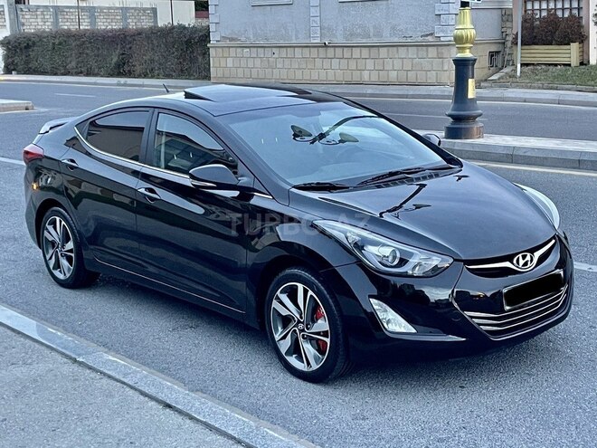 Hyundai Elantra 2015, 118,247 km - 1.8 l - Bakı