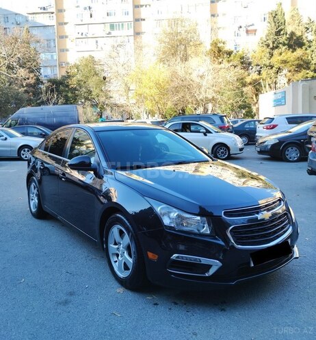 Chevrolet Cruze 2015, 170,000 km - 1.4 l - Bakı