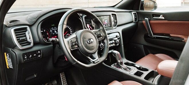 Kia Sportage 2018, 192,000 km - 2.0 l - Bakı